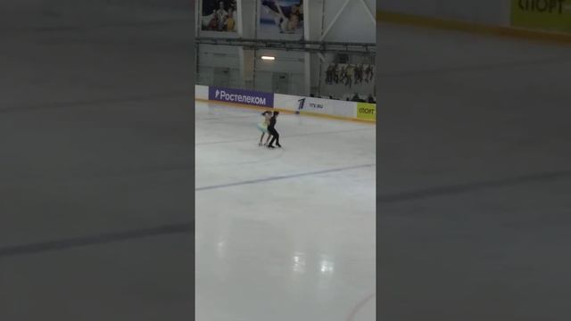 Стефанья Самохина и Максим Ситько произвольный танец смотреть онлайн