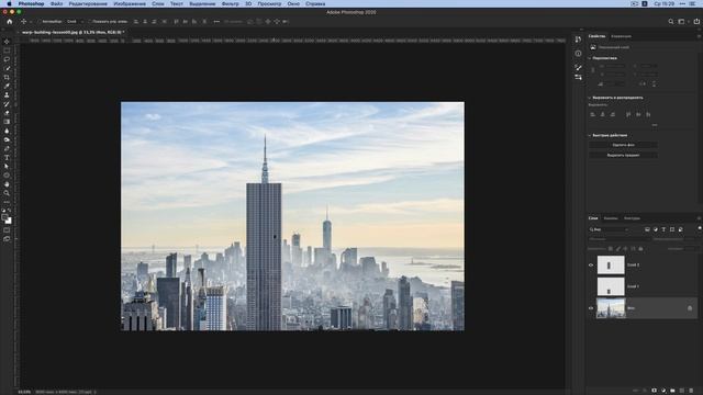 Как деформировать объект в фотошопе ?Очень крутой и простой способ смотреть онлайн