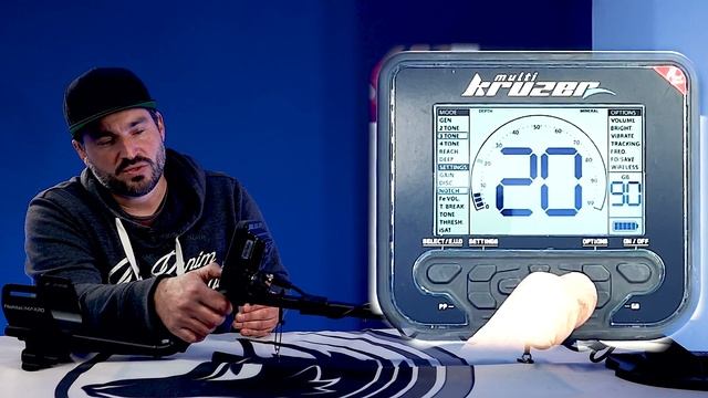 Tutorial Nokta Makro Multi Kruzer Metalldetektor