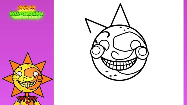 Como DESENHAR SUNDROP - Como DIBUJAR a SUNDROP - How to DRAW SUNDROP - FNAF Security Breach смотреть онлайн