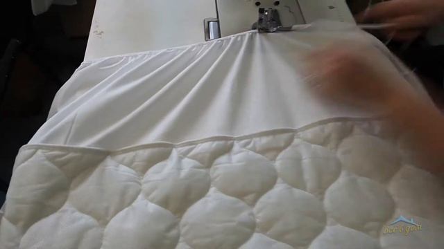 Изготовление Защитного наматрасника смотреть онлайн