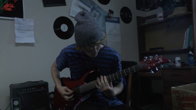 Feed Her to the Sharks- My Bleeding Heart Swims in an Ocean of Darkness (Guitar Cover) смотреть онлайн