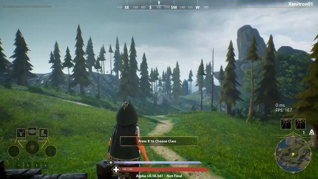 Гайд Spellbreak #1 - начало игры/настройки/интерфейс смотреть онлайн