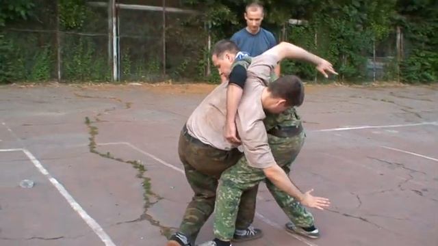 рукопашный бой.школа А.Донцова тел:8916 6101682 смотреть онлайн