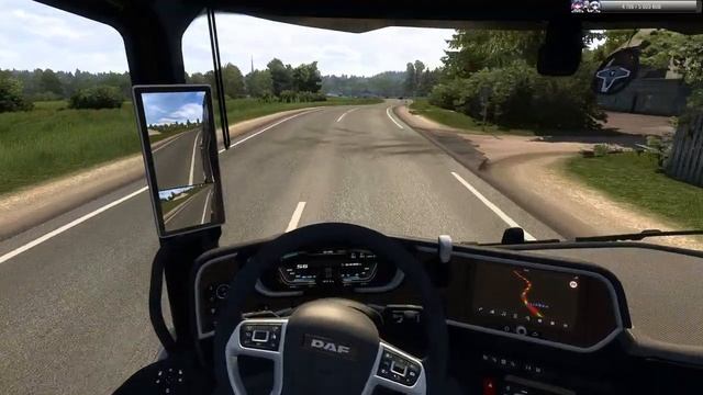 ETS2 - Жизнь в кредите в Hard Mod! (Track IR5, G25, RTX 4060 Ti) смотреть онлайн