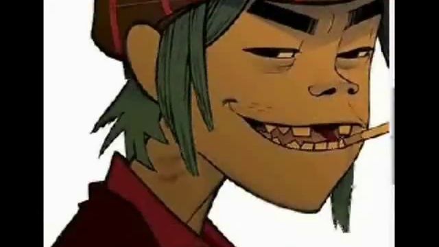 Damon Tuspot (photoshop'd Albarn To 2d)