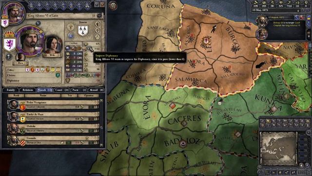 Medieval Dating Game-Crusader Kings 2 смотреть онлайн