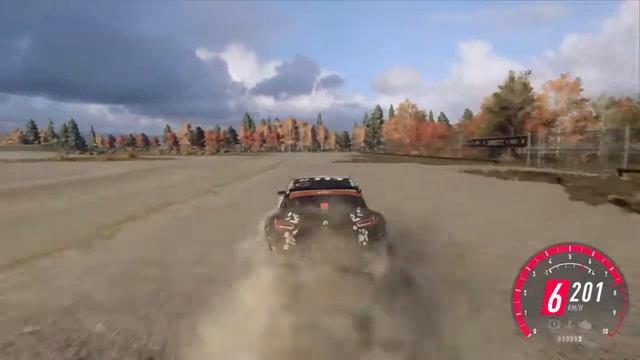 DiRT Rally 2.0 DLC/ Renault Clio RX/Dirtfish/Logitech G29/ смотреть онлайн