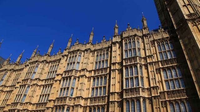 PALACE OF WESTMINSTER - UNITED KINGDOM, LONDON смотреть онлайн