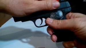 М-17 пневматический пистолет,металл.Игрушка.
