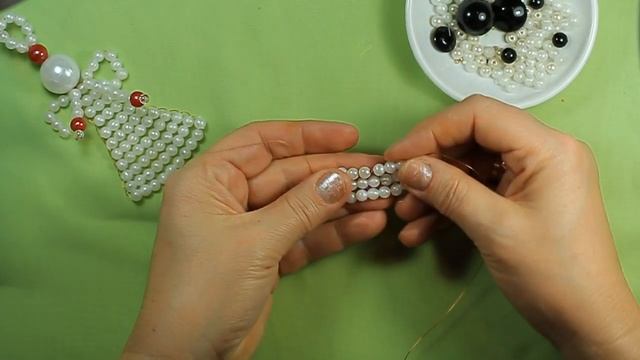 Видео МК. Новогодние украшения на Ёлку!/Christmas ornaments on the Christmas tree, handmade смотреть онлайн