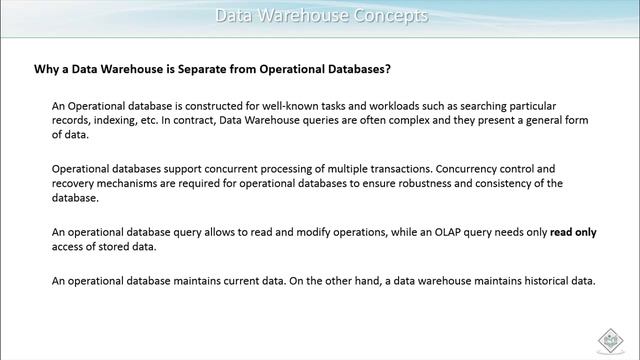 SAP HANA - DW Concepts смотреть онлайн