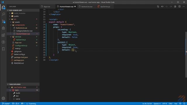 Vuejs: Frontend для Музея Юмора 2 смотреть онлайн