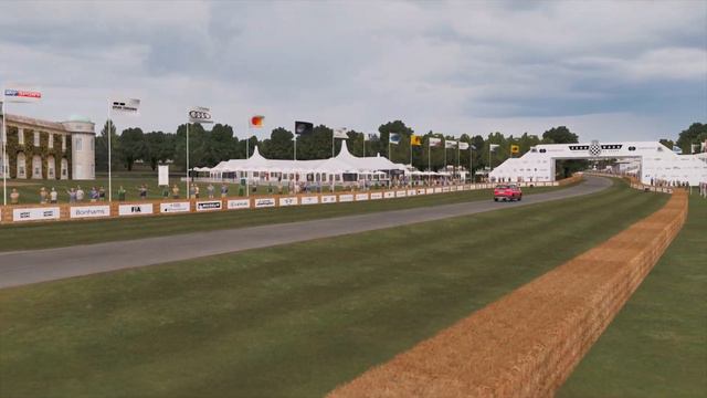 MG Hector Hybrid '20 @Goodwood Hillclimb