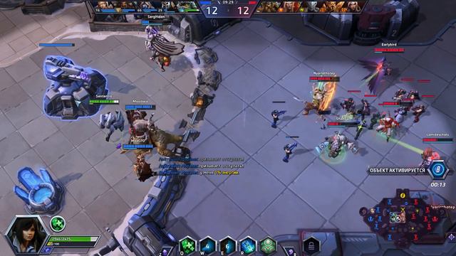 Окружена заботой и врагами – Лига Нексуса в Heroes of the Storm смотреть онлайн