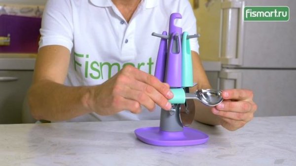 Набор барных инструментов Fissman Vertex видеообзор (1508) | Fismart.ru