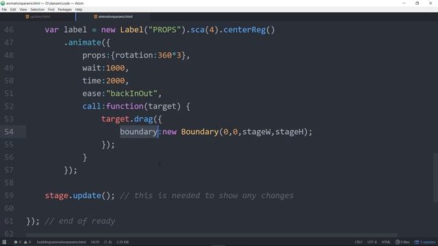 ZIM Bubbling: 65. Animate Changes - #HTML #Canvas #JavaScript, #CreateJS, #ZIMjs смотреть онлайн
