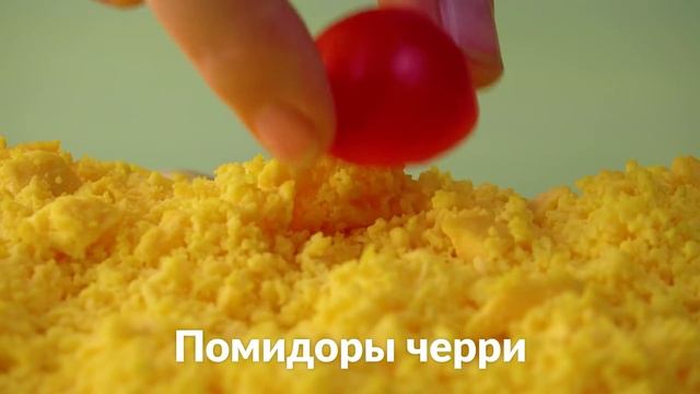 Приклеиваем 8 крекеров к тарелке, добавляем яйца... Это новый хит праздников! смотреть онлайн