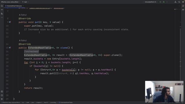 Effective Java By Joshua Bloch Item 13: Override Clone Judiciously (Part 2) смотреть онлайн