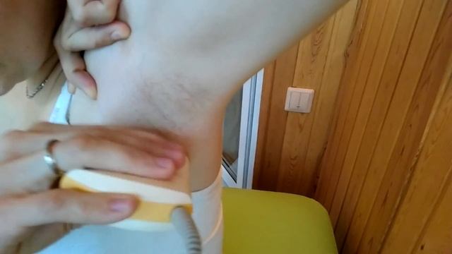 Эпилируем подмышку смотреть онлайн