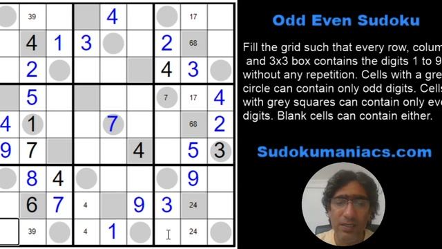The sudoku that stumped the best in the world. смотреть онлайн