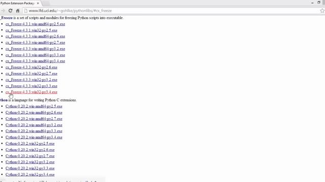 Resolving cx_freeze attribute error for python .exe file смотреть онлайн