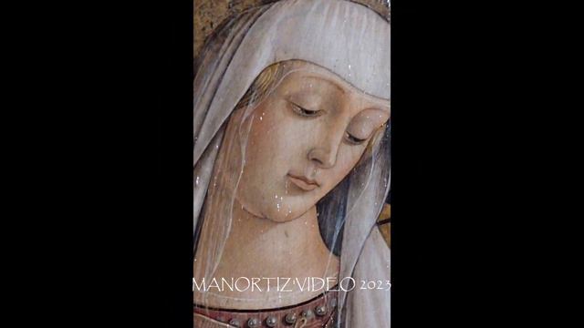 Madonna in trono con il Bambino detta Madonna di Poggio di Bretta, Museo Diocesano AP @manortiz46az смотреть онлайн