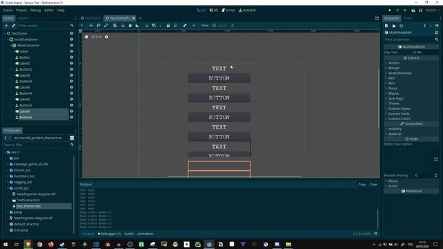 Scrolling In Godot — Touch Compatible