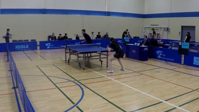 NCTTA National Championship 2015 William Liu (McGill) vs Shirley Fu (Princeton) смотреть онлайн