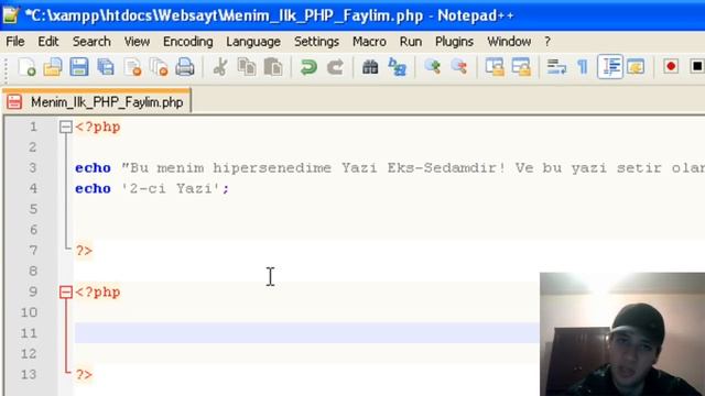 Web Sayt Dizayni PHP Dersleri 6 смотреть онлайн