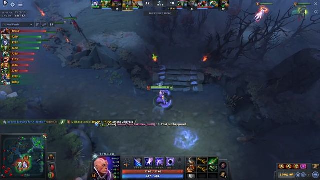 ? Miracle ANTI MAGE Hard Carry ? MIRACLE Perspective - Full Match Dota 2 смотреть онлайн