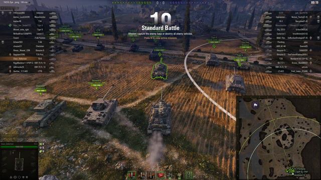 WOT - TS-5 Review | World of Tanks смотреть онлайн