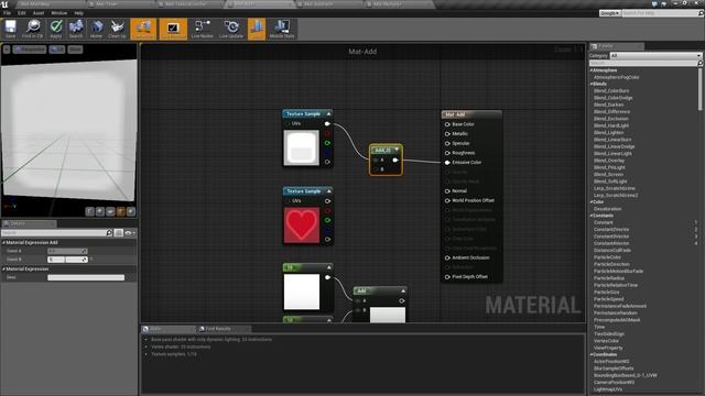 WTF Is? Material - Add in Unreal Engine 4 смотреть онлайн