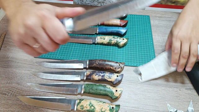Классная подборка ножей по хорошей цене! смотреть онлайн