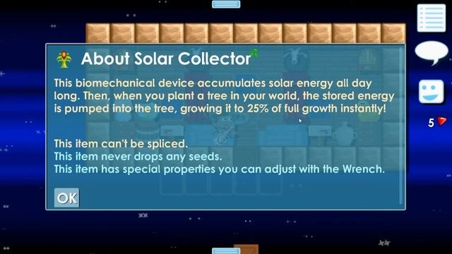 Growtopia - Reviewing The Solar Collector! смотреть онлайн