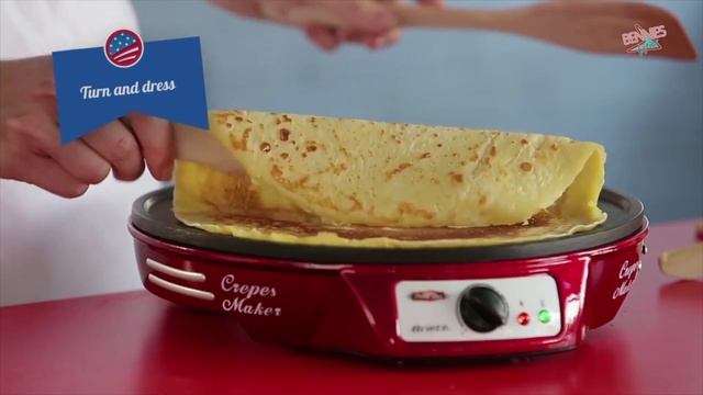 Ariete Crepes Maker Party Times - Fifties Store смотреть онлайн
