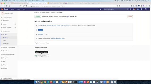 Learn GitOps with Pulumi and GitLab смотреть онлайн