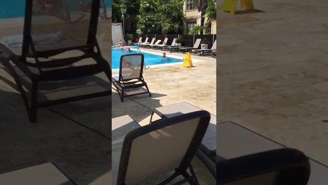 Отель Mercure 4*. Сочи, август 2021, обзор территории и номера смотреть онлайн