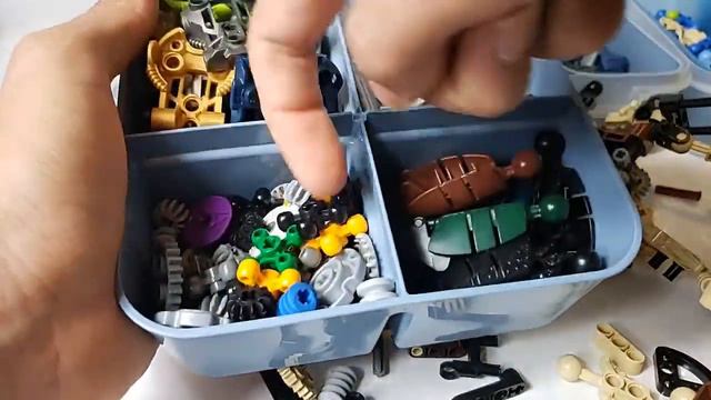 Lego Bionicle MOC Let's Build: Pohatu