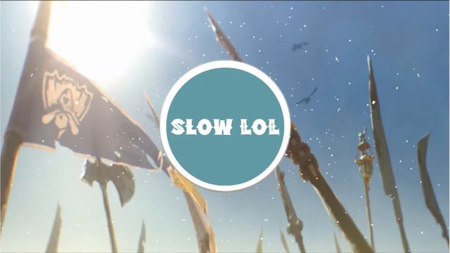 RISE | Slowed and Reverb | League of Legends смотреть онлайн