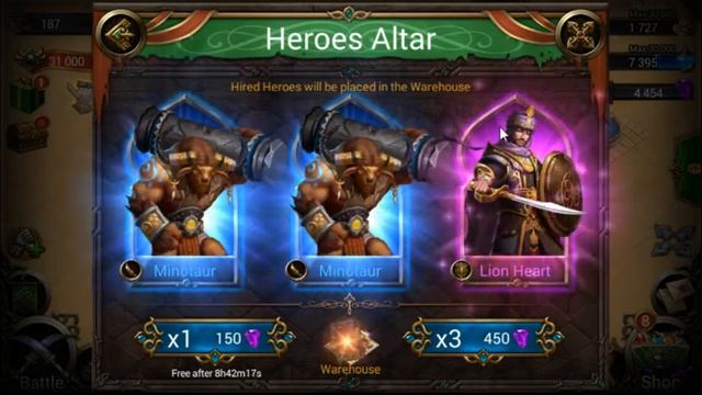 Ролл в игре ,,Clash of Desert" смотреть онлайн