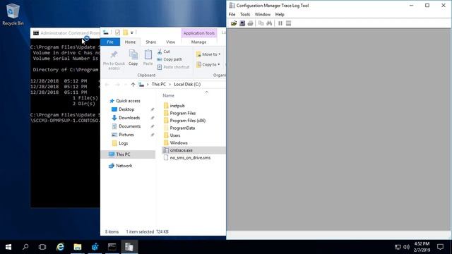 Deep Dive How to Configure a Shared WSUS Database for Multiple SUPs in SCCM смотреть онлайн