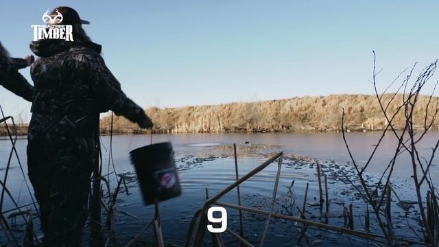 Return to the Duck Cave | Fishing for Mallards | Black Cloud смотреть онлайн