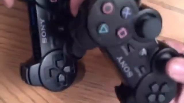 Original Sony PS3 Dualshock 3 SIXAXIS Wireless Bluetooth Controller With 180 cm USB Fast Charging смотреть онлайн