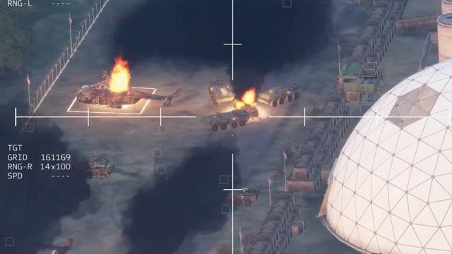 Hamas and Russia Fire Thousands of Missiles at the Israeli Presidential Palace смотреть онлайн