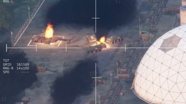 Hamas and Russia Fire Thousands of Missiles at the Israeli Presidential Palace