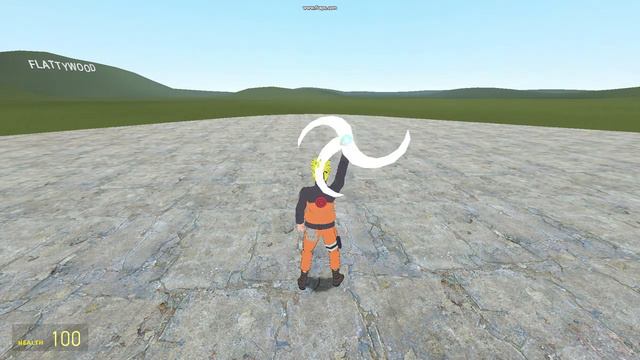 Garry's mod - PAC 3 Naruto Rasenshuriken Part 2 смотреть онлайн