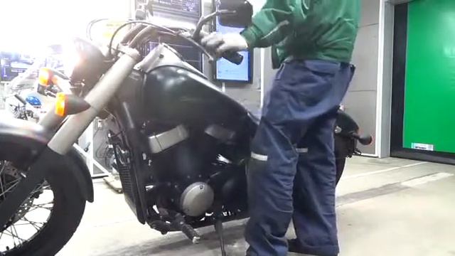 2012 Honda Shadow750 Phantom-l смотреть онлайн