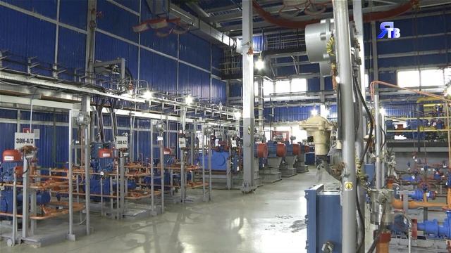 ЧЕРЕЗ ГОДЫ И ТРУБОПРОВОДЫ / 20-летний юбилей газового промысла 1С Заполярного месторождения смотреть онлайн