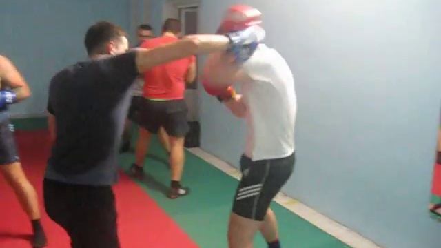 Таганрог, Бокс, тренировка, клуб "Дух самурая"!!!! смотреть онлайн